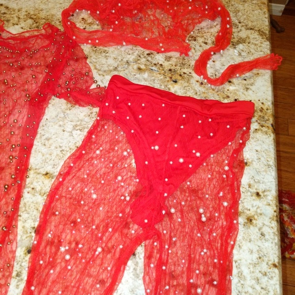 Posh by V bikini cover up - Picture 2 of 3